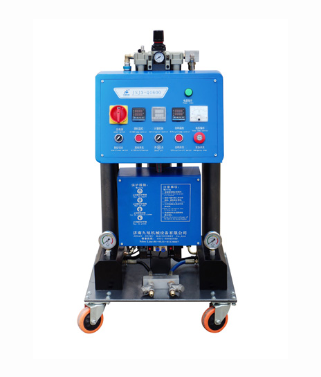 管道保溫的聚氨酯瓦殼用什么設備?(圖1) Q1600瓦殼聚氨酯發(fā)泡設備