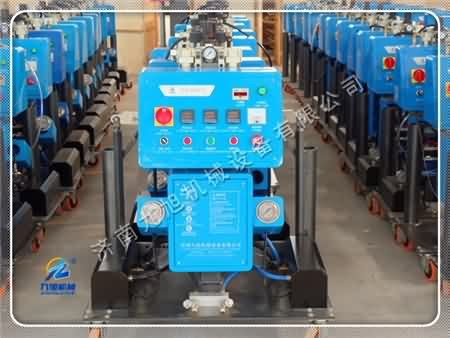 聚氨酯高壓發(fā)泡機(jī)概況原理(圖1) 聚氨酯高壓發(fā)泡機(jī)概況原理